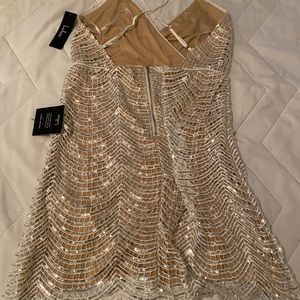 Lulus Sequin mini dress - new with tags!
